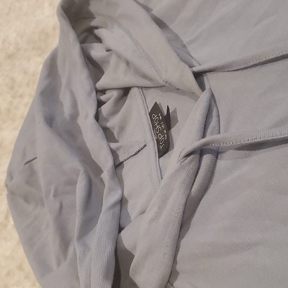 Bnwot Powder blue Topshop sweater dress💥MOVING SALE💥 EVERYTHING MUST GO ❤️🔥 - Picture 3 of 6